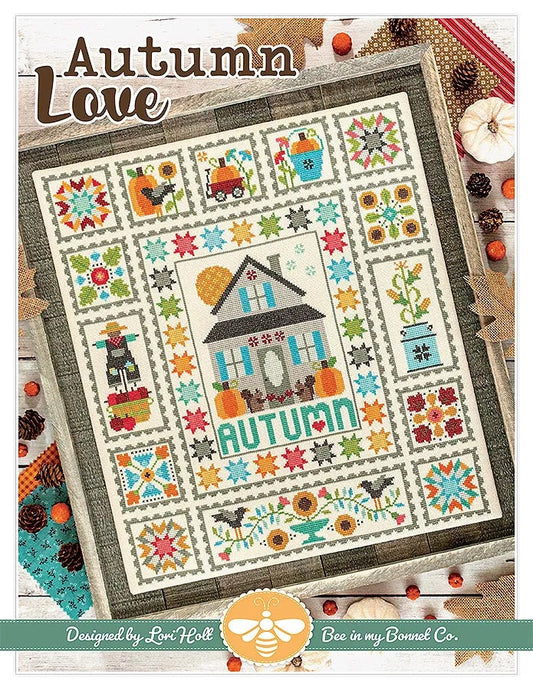 Autumn Love Designed by Lori Holt of Bee in my Bonnet Co.