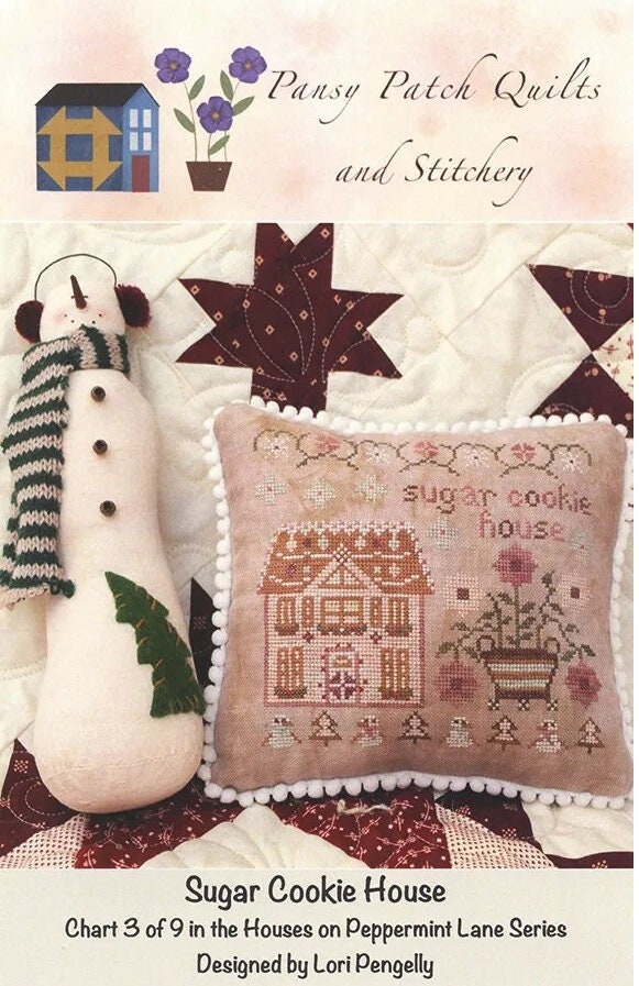 Sugar Cookie House - Pansy Patch Quilts and Stitchery 3 of 9