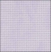 14 Count Lavender Whisper Aida – Zweigart Cross Stitch Fabric – More Information in Description