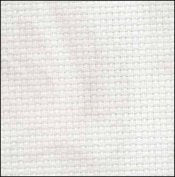 14 Count Vintage Smokey White Aida – Zweigart Cross Stitch Fabric – More Information in Description