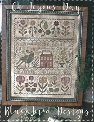 Oh Joyous Day - Blackbird Designs - Cross Stitch Pattern