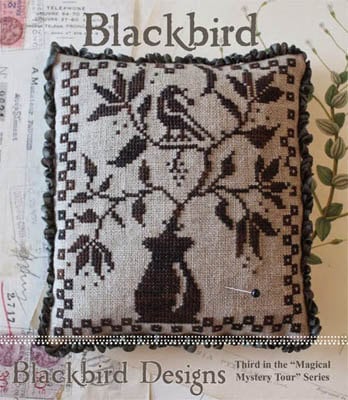 Blackbird - Magical Mystery Tour 3 - Blackbird Designs - Cross Stitch Pattern