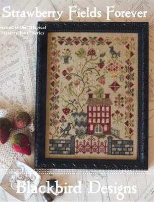 Strawberry Fields Forever - Magical Mystery Tour 2 - Blackbird Designs - Cross Stitch Pattern