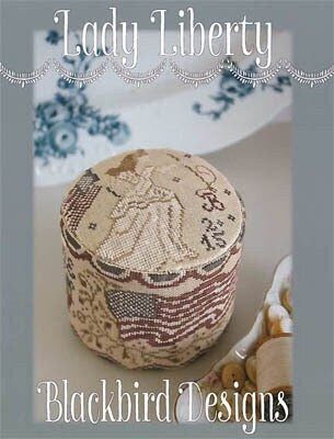 Lady Liberty - Blackbird Designs - Cross Stitch Pattern