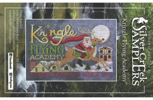 Kringle Flying Academy - Silver Creek Samplers