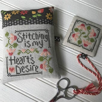 Stitching is my Heart's Desire - Hands on Design - Cathy Haberman