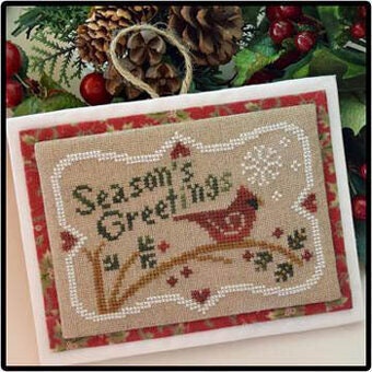 Season's Greetings- Little House Needleworks