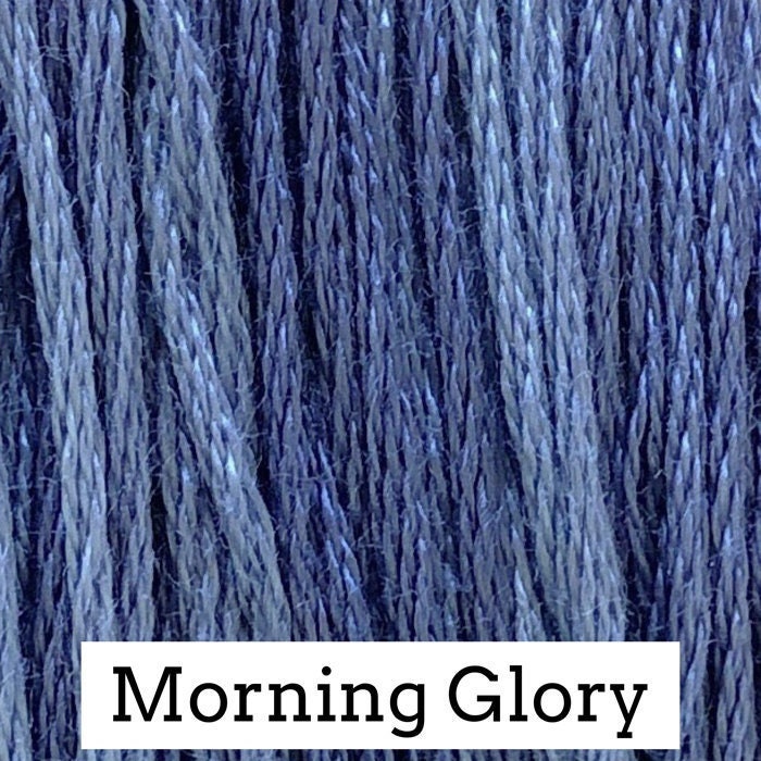 Morning Glory by Classic Colorworks - 5 yds, Hand-Dyed, 6 Strand, 100% Cotton, Cross Stitch Embroidery Floss