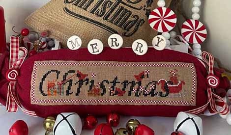 A Peppermint Christmas - Mani di Donna