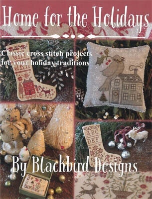 Home for the Holidays - Blackbird Designs - Book - Cross Stitch