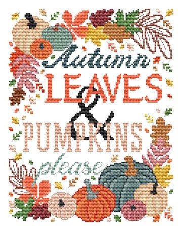 Autumn Leaves by Erin Elizabeth Designs - Shannon Christine Designs