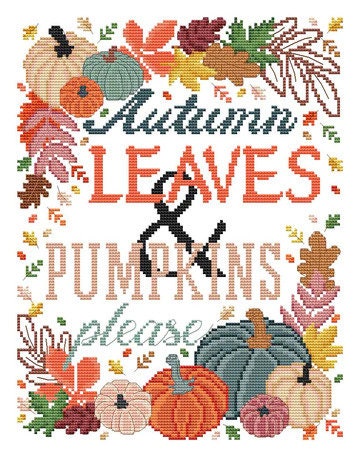 Autumn Leaves by Erin Elizabeth Designs