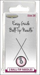 Easy Guide Ball-Tip Needles - Sullivans - Size 24, 26 & 28