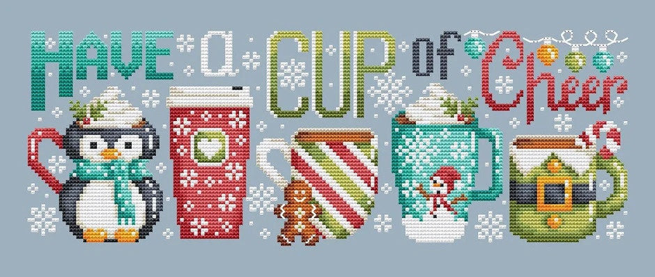 Cup of Cheer - Shannon Christine Designs