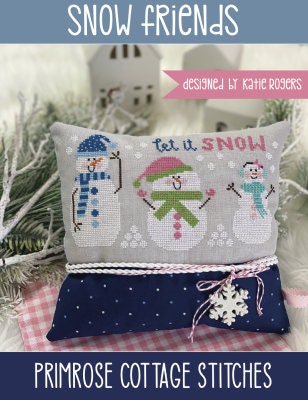 Snow Friends - Primrose Cottage Stitches - Cross Stitch Pattern
