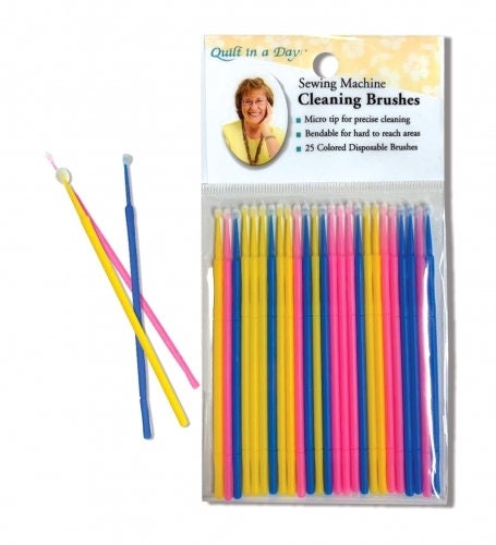 Sewing Machine Cleaning Brushes - 25 qty