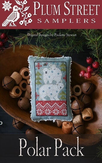 Polar Pack - Plum Street Samplers - Cross Stitch Pattern