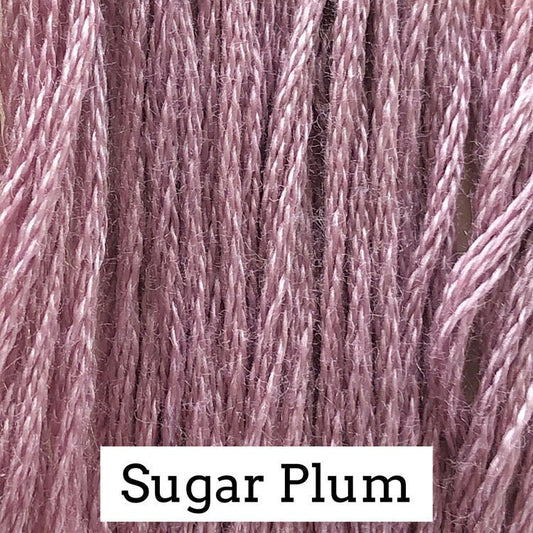 Sugar Plum by Classic Colorworks - 5 yds, Hand-Dyed, 6 Strand, 100% Cotton, Cross Stitch Embroidery Floss
