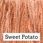 Sweet Potato by Classic Colorworks - 5 yds, Hand-Dyed, 6 Strand, 100% Cotton, Cross Stitch Embroidery Floss