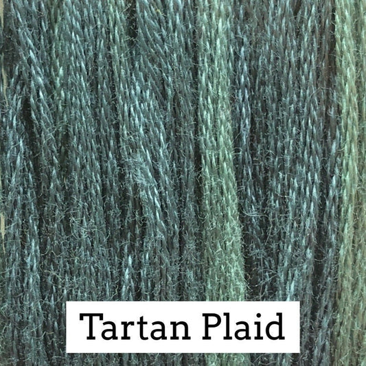Tartan Plaid by Classic Colorworks - 5 yds, Hand-Dyed, 6 Strand, 100% Cotton, Cross Stitch Embroidery Floss