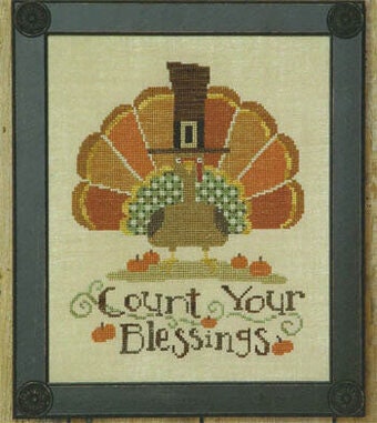 Uber Turkey - Bent Creek - Cross Stitch Pattern