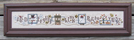 Seasons of Change Row - Bent Creek - Cross Stitch Pattern