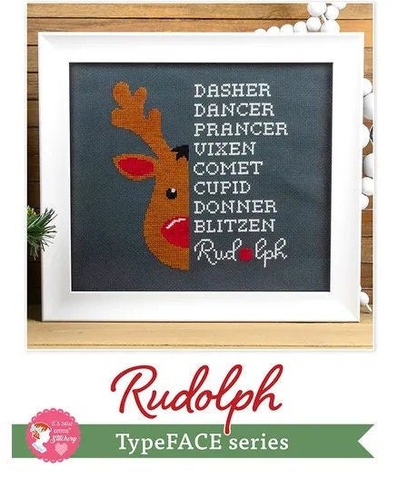 Rudolph TypeFACE Series - It's sew Emma