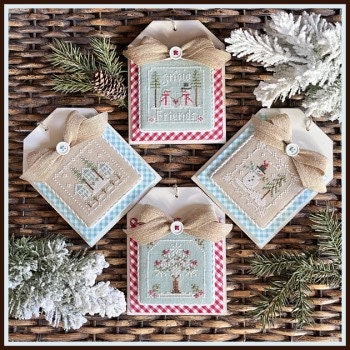Snowy Petites - Little House Needleworks - Cross Stitch Pattern