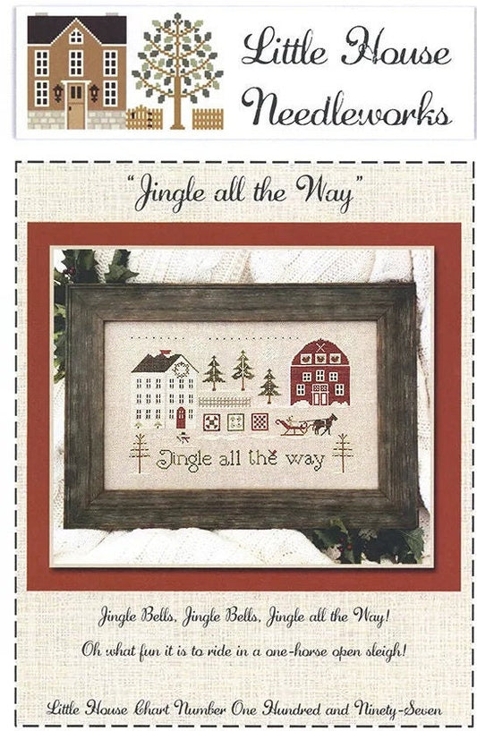 Jingle all the Way - Little House Needleworks