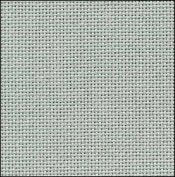 25 Count Moss Green Lugana – Zweigart Cross Stitch Fabric – More Information in Description