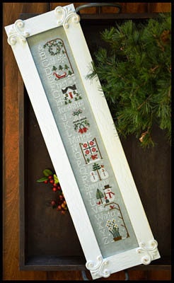 Winter ABC's - Little House Needleworks