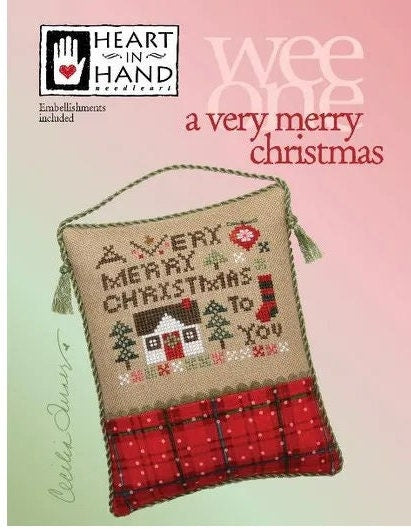 Wee One -A Very Merry Christmas - Heart in Hand
