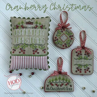 Cranberry Christmas - Hands on Design - Cathy Haberman
