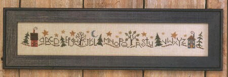 Neighborhood Row - Bent Creek - Cross Stitch Pattern