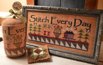 Stitch Every Day - Hands on Design - Cathy Haberman