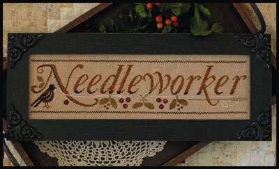 Needleworker - Little House Needleworks - Cross Stitch Pattern