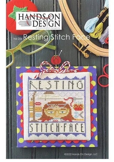Resting Stitch Face - Hands on Design - Cathy Haberman