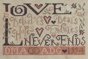 Forever Love - Silver Creek Samplers - Cross Stitch Pattern