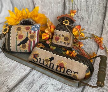 Summer Sunshine Pillow Set - Mani di Donna