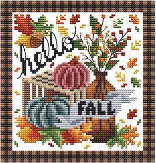 Hello Fall by Erin Elizabeth Designs -Shannon Christine Designs