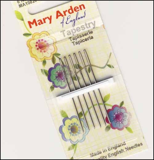 Mary Arden Tapestry Needles - Size 24, 26 & 28