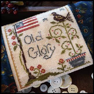 Old Glory - Little House Needleworks