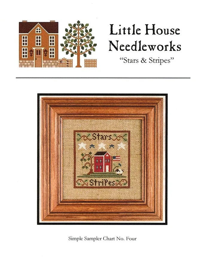 Stars & Stripes - Little House Needleworks