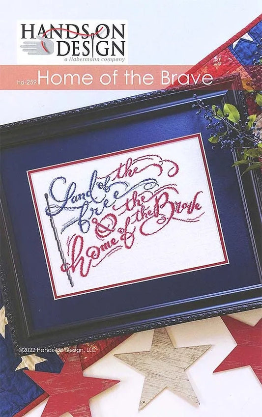 Home of the Brave - Hands on Design - Cathy Haberman