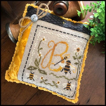 The Stitching Bee - Little House Needleworks - Cross Stitch Pattern