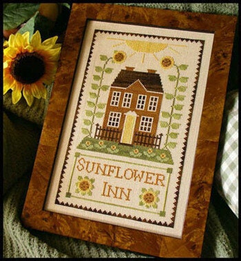 Sunflower Inn - Little House Needleworks