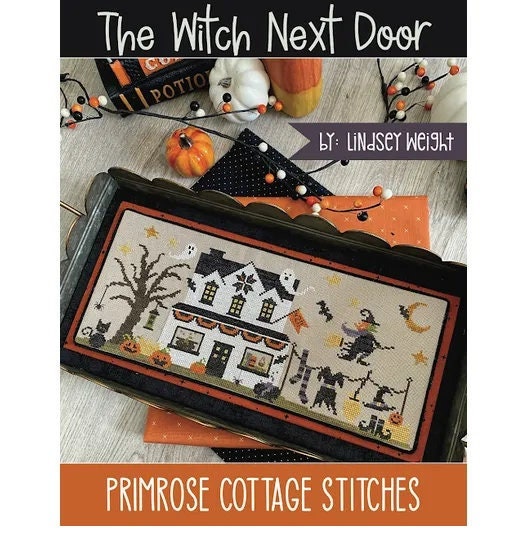 The Witch Next Door by Primrose Cottage Stitches