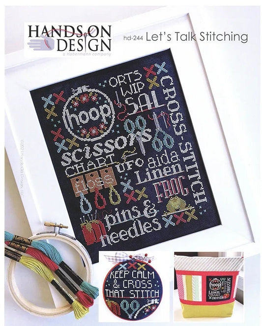 Let's Talk Stitching - Hands on Design - Cathy Haberman