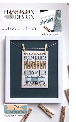 Loads of Fun - The Laundry Company Series - 2 of 3 - Hands on Design - Cathy Haberman
