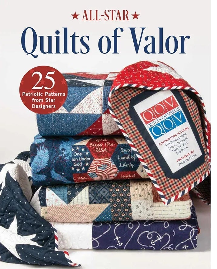 All Star Quilts of Valor